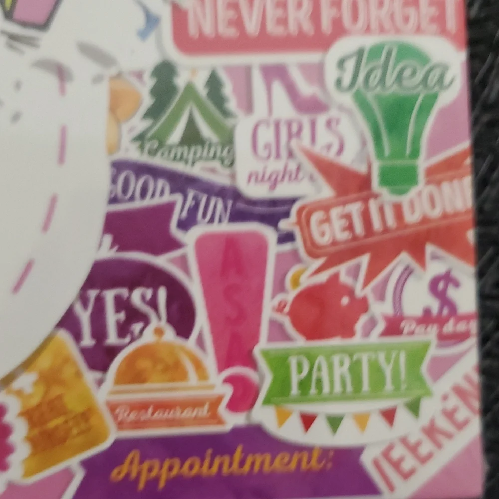 Colorful Planner Stickers 1800+